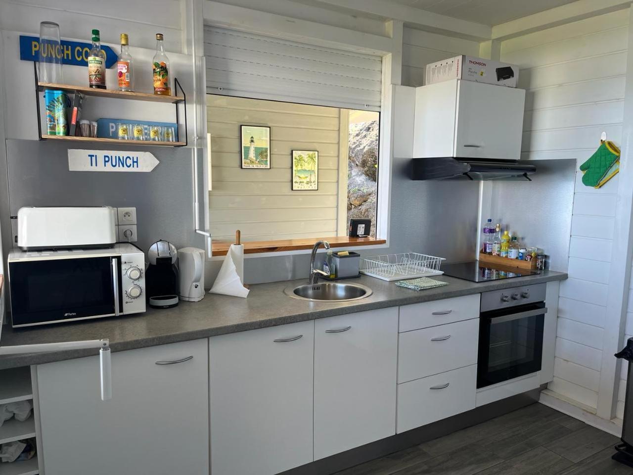 Ti Kaz Karaib Villa Trois-Rivieres Ngoại thất bức ảnh